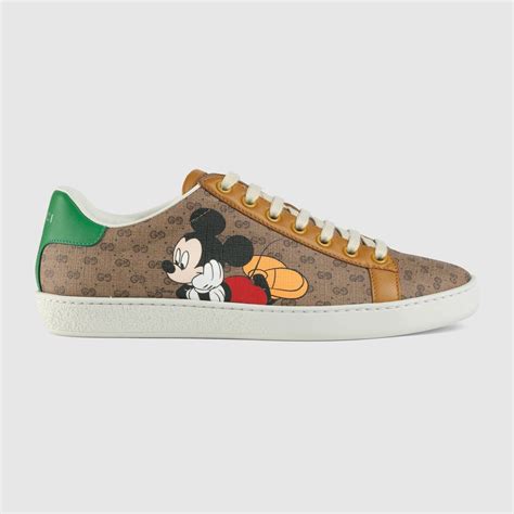 gucci ace x disney|Disney x Gucci Mickey Mouse Collection .